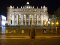 At HQ of catholic Church Rome