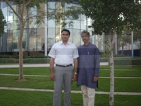 With Mr Praveen Jose M.D Woodlands U A E